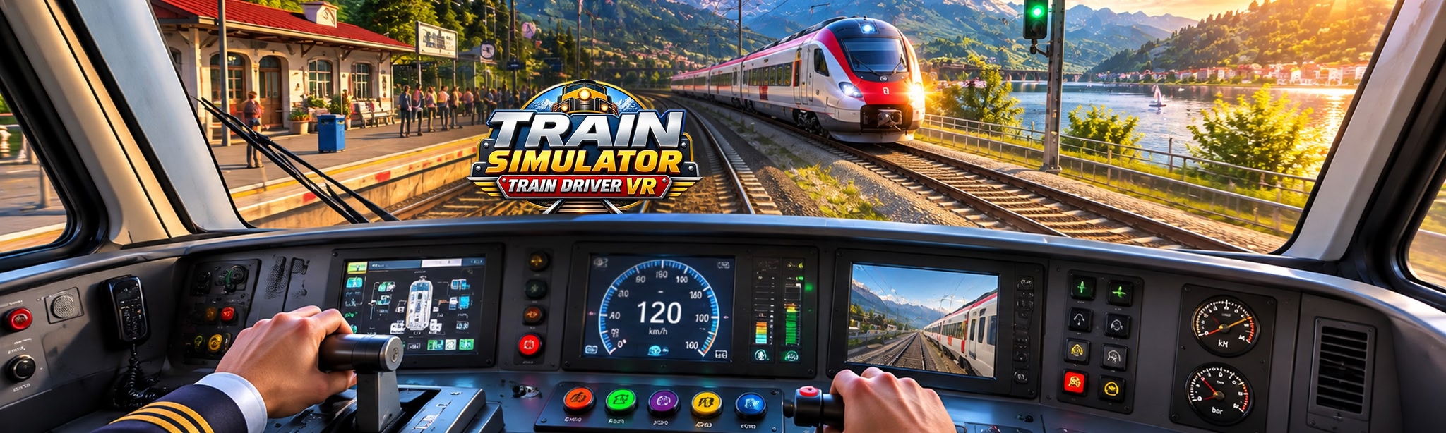 Train Simulator: Train Driver VR