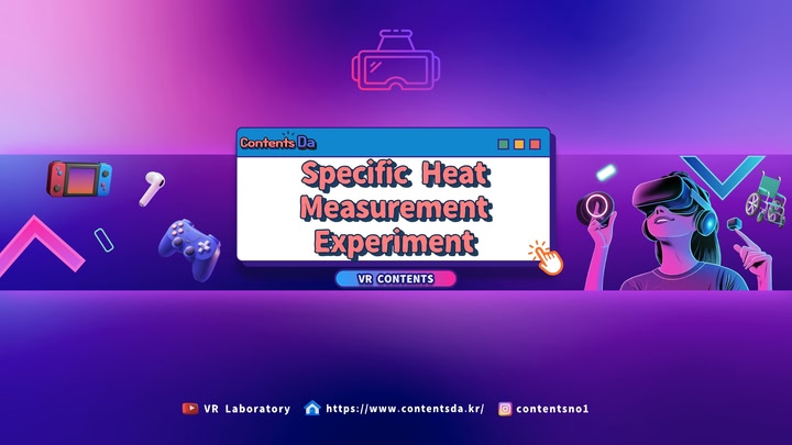 Specific Heat Measurement Experiment - ContentsDa Science Experiment