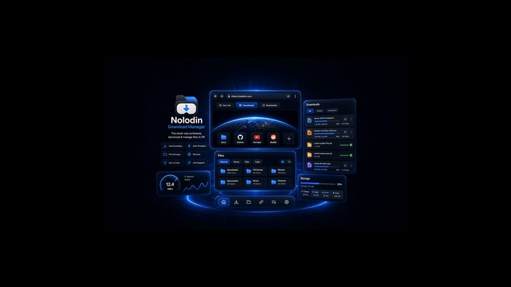 Nolodin Download Manager