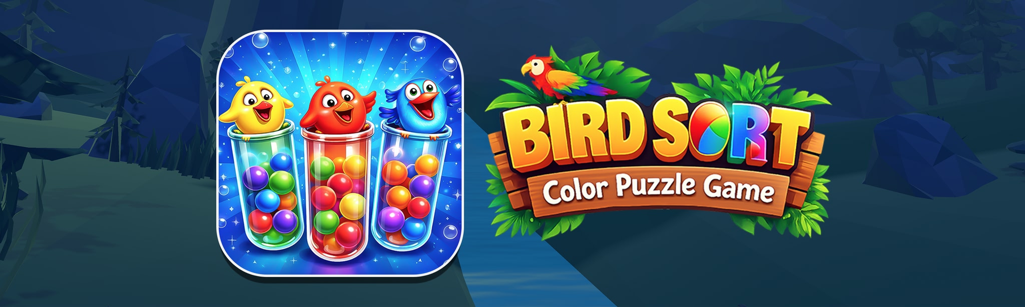 Bird Sort: Color Puzzle Game