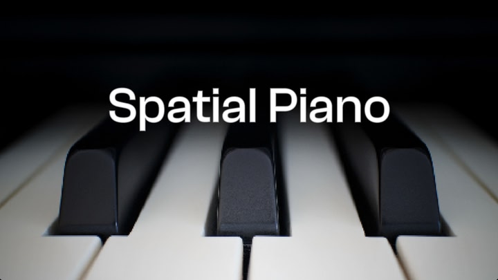 Spatial Piano