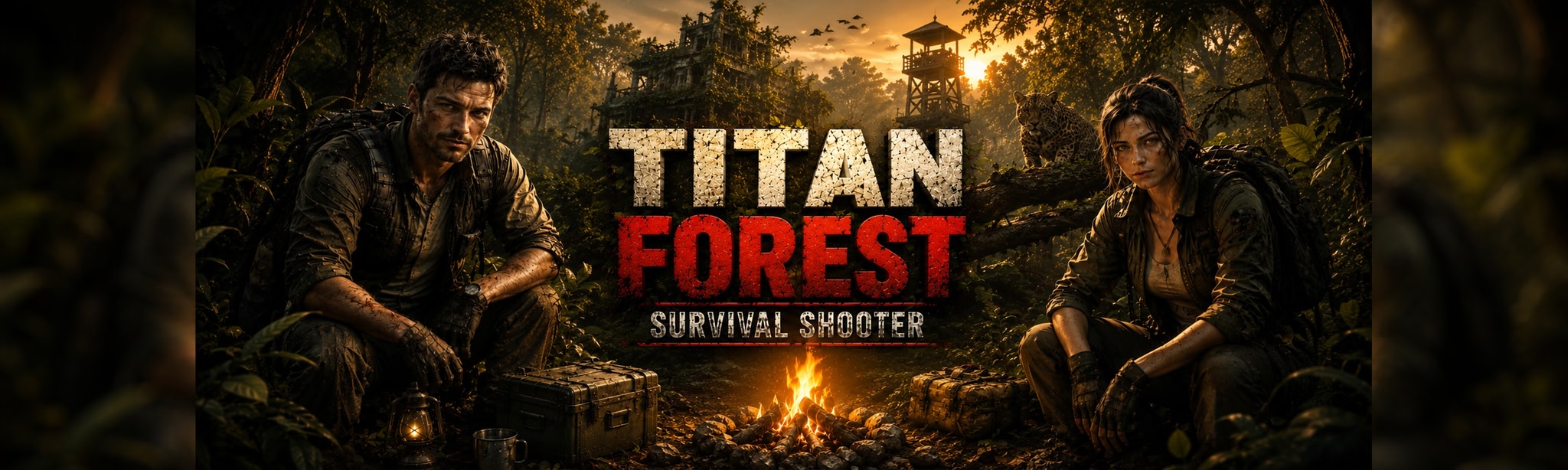 Titan Forest: Survival Shooter