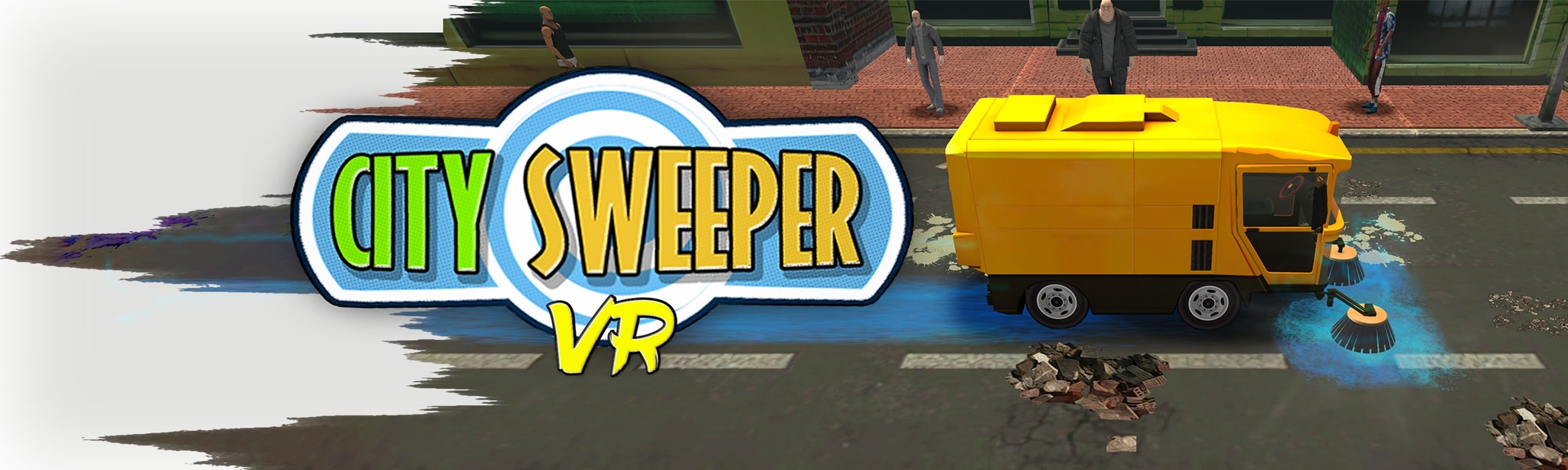 City Sweeper Truck Driver Simulator VR