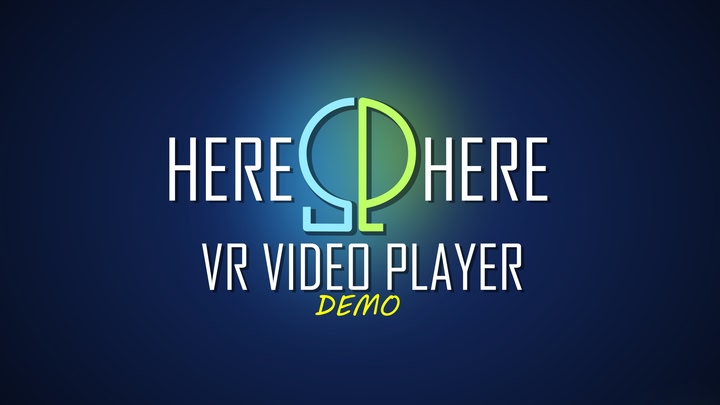 HereSphere VR Video Player Demo