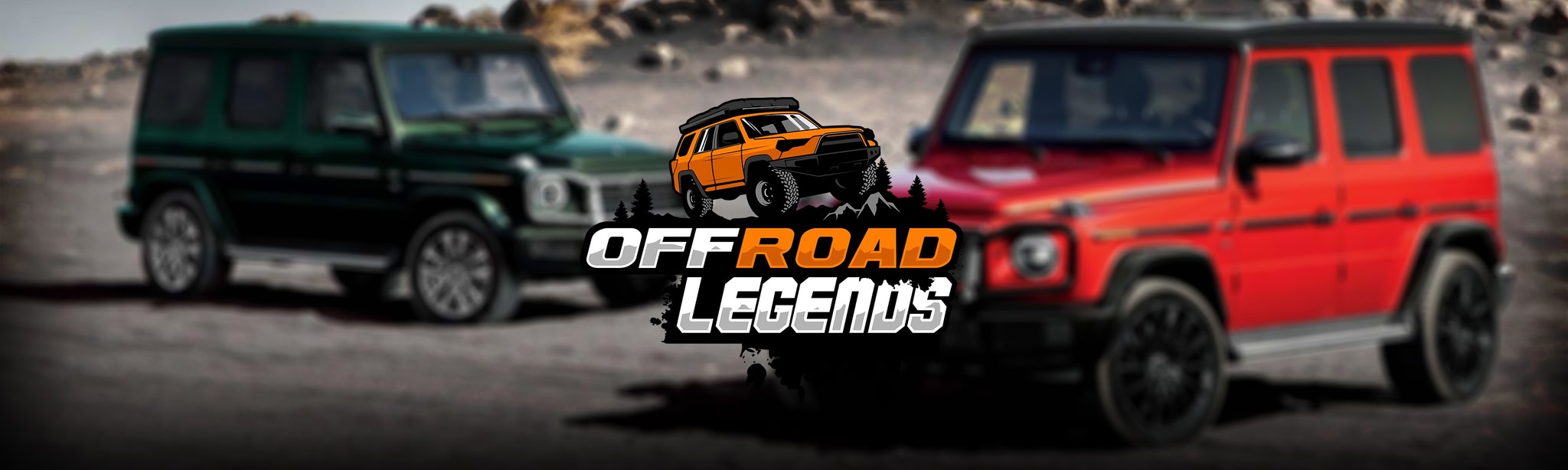 Offroad Legends - 4x4 Driving & Racing Game