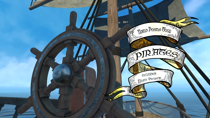 Hand Posing Tool: Pirates!