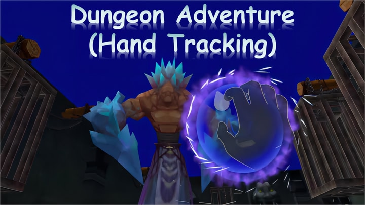 Dungeon Adventure(Hand Tracking)