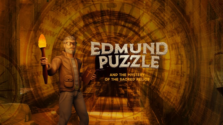 EDMUND PUZZLE AND THE MYSTERY OF THE SACRED RELICS