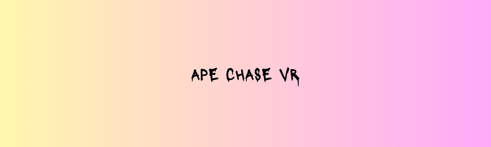 Ape Chase