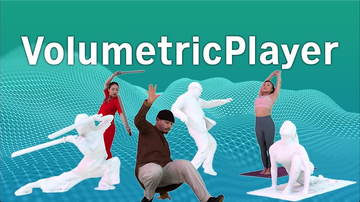 Volumetric Player
