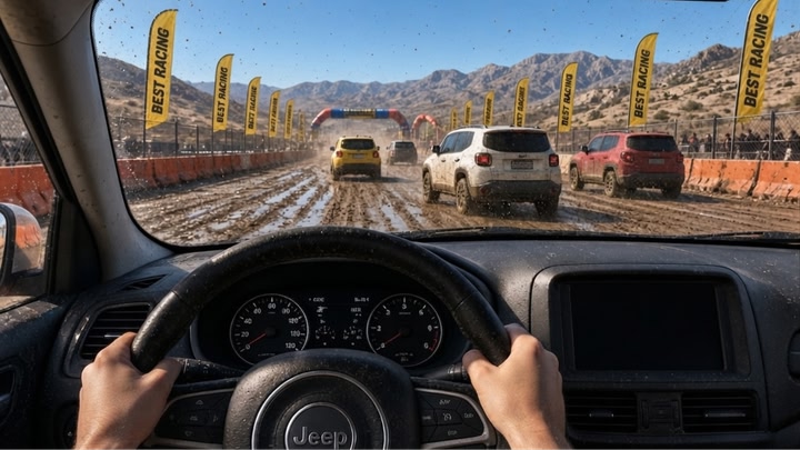 4X4 Driving Simulator