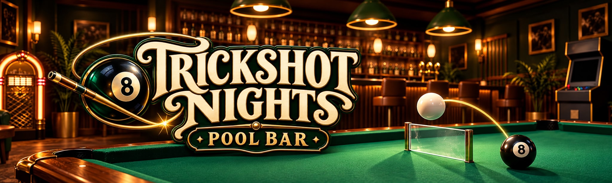 Trickshot Nights: Pool Bar