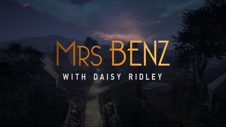 Mrs Benz with Daisy Ridley