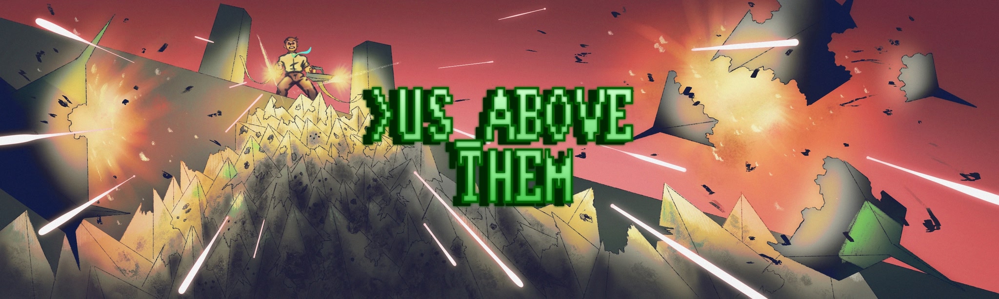 Us Above Them