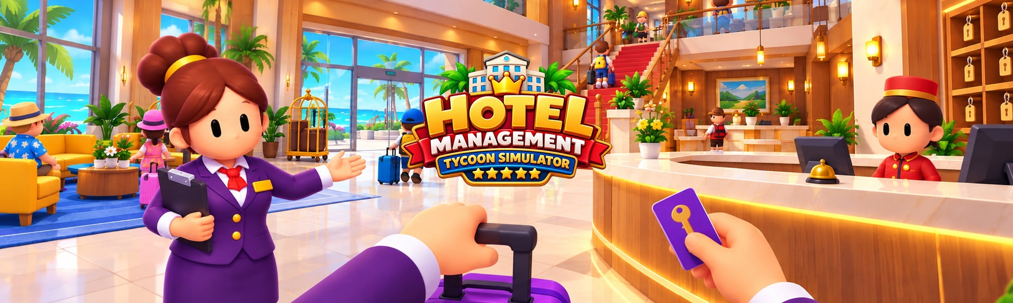 Hotel Management: Tycoon Simulator