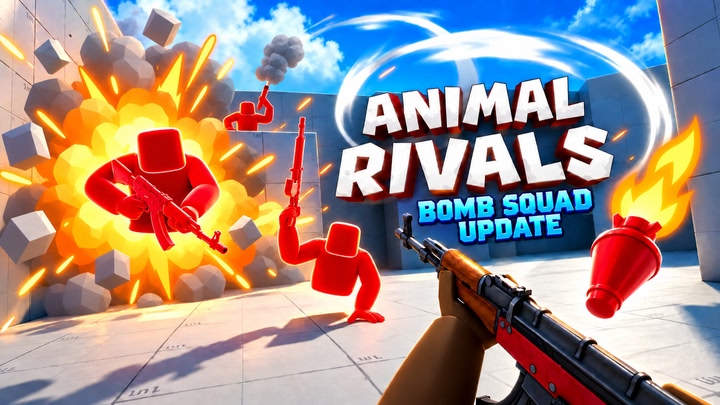 ANIMAL RIVALS