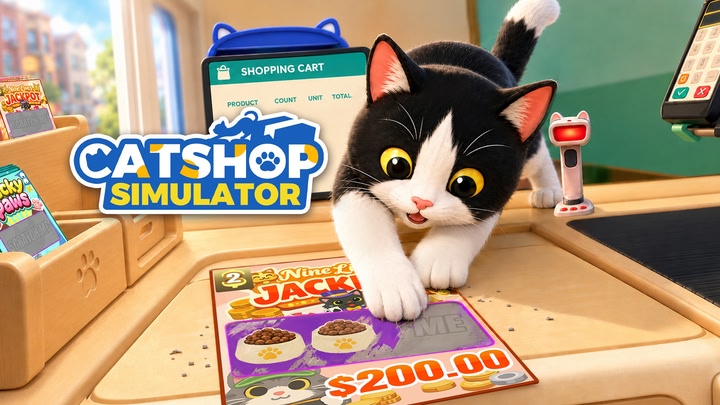 Cat Shop Simulator