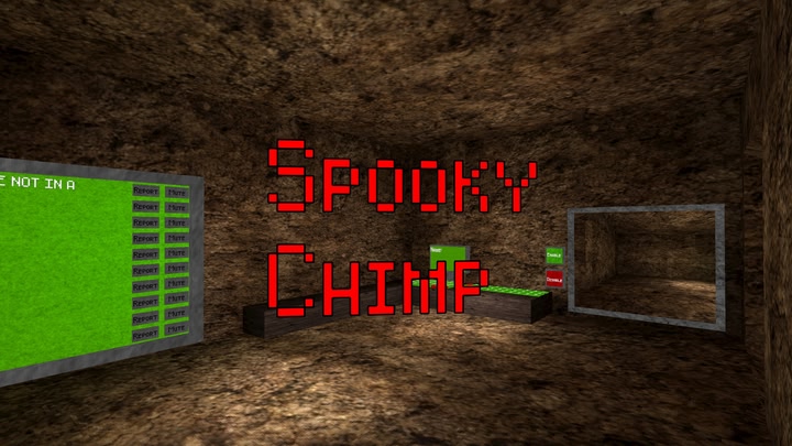 Spooky Chimp