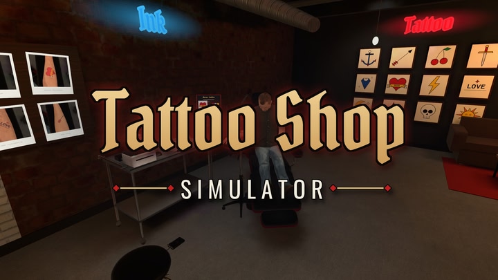 Tattoo Shop Simulator
