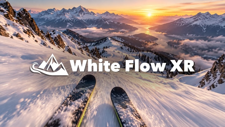 White Flow XR: VR Skiing