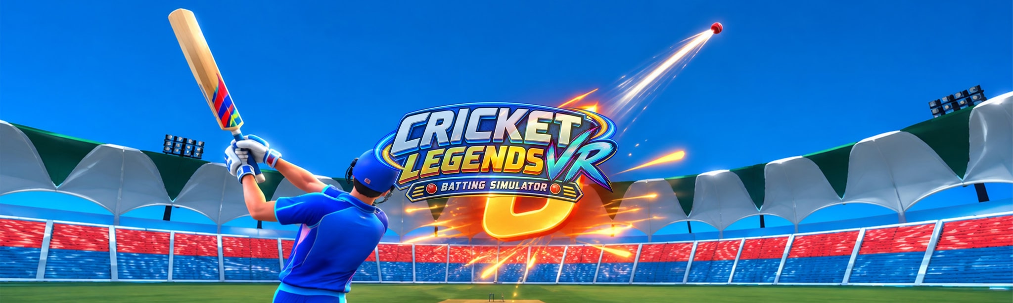 Cricket Legends VR: Batting Simulator