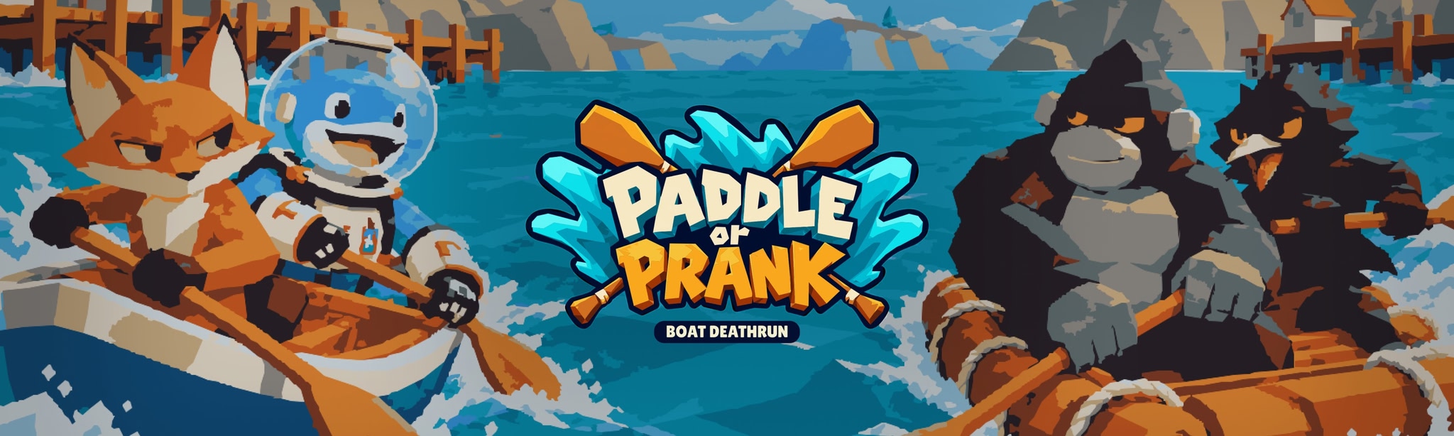 Paddle or Prank