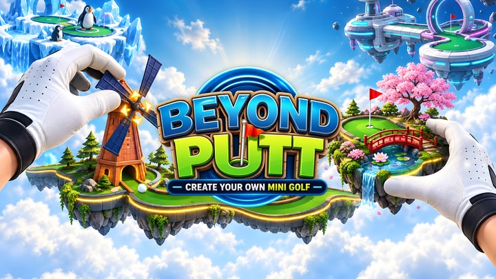 Beyond Putt - Create Your Own Mini Golf