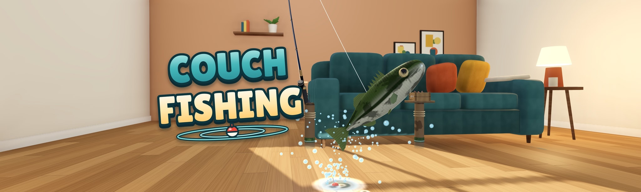 Couch Fishing