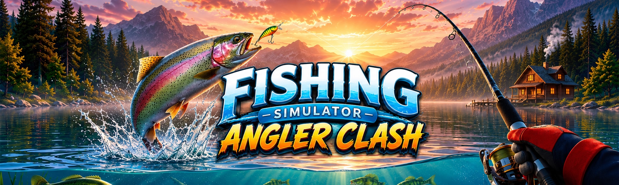 Fishing Simulator: Angler Clash