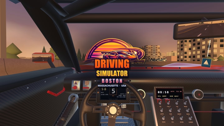 Driving Simulator Boston