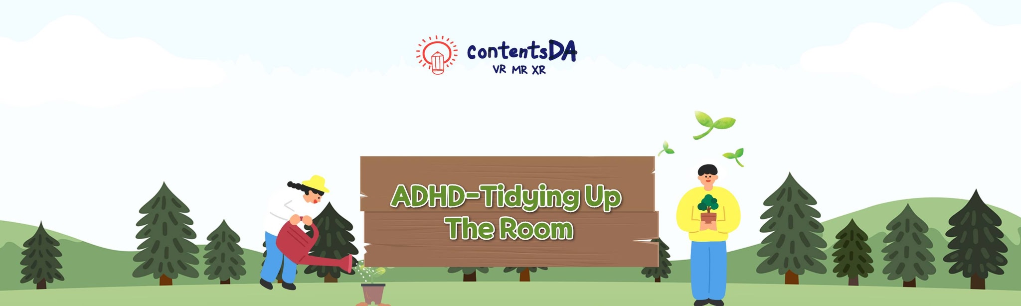 ADHD-Tidying Up The Room