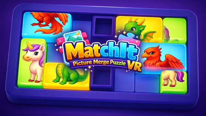 Match It: Picture Merge Puzzle VR