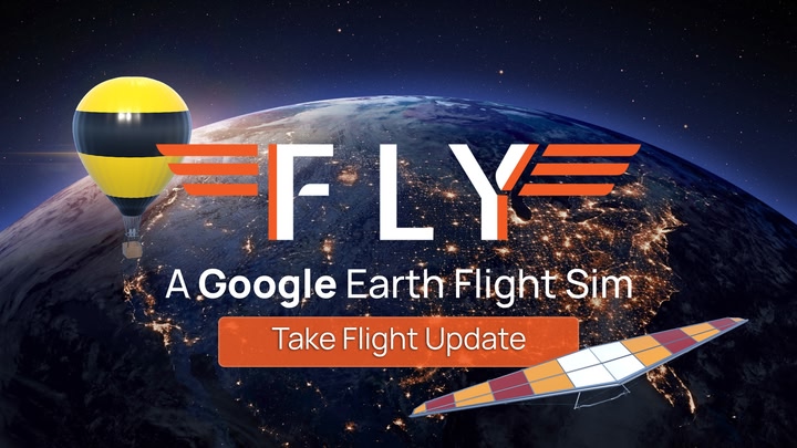 FLY - A Google Earth Flight Sim