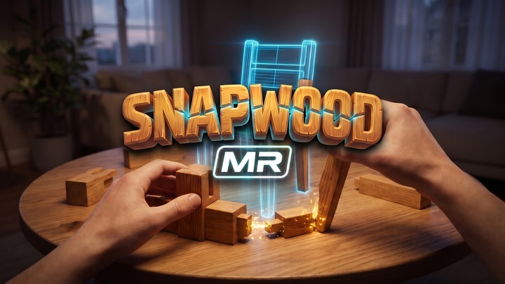 SnapWood MR: Cozy Craft & 3D Puzzle
