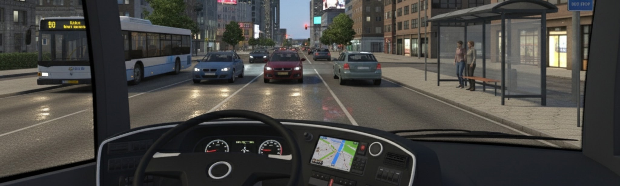 Bus Simulator VR - Bus Driving Game