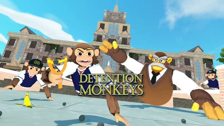 Detention Monkeys VR