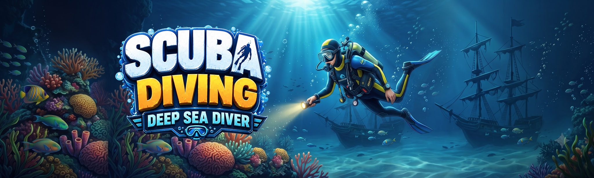 Scuba Diving: Deep Sea Diver