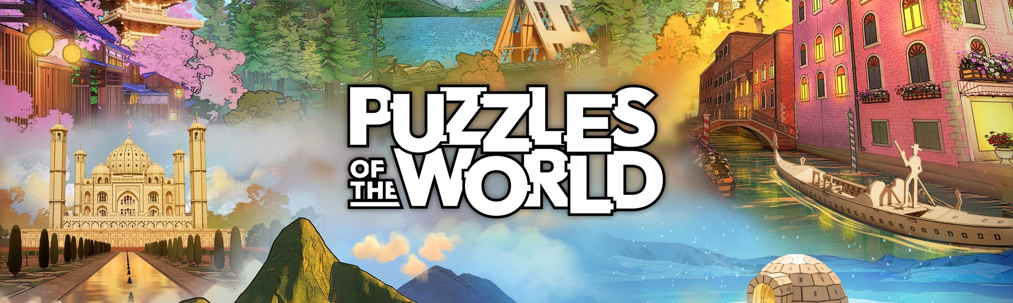 Puzzles of the World