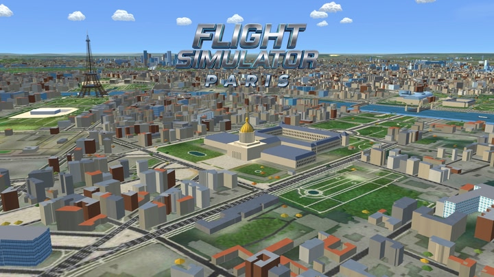 Flight Simulator Paris