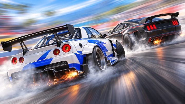 Car Racing Game : Real Race Simulator