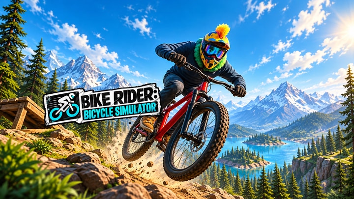 Bike Rider: Bicycle Simulator