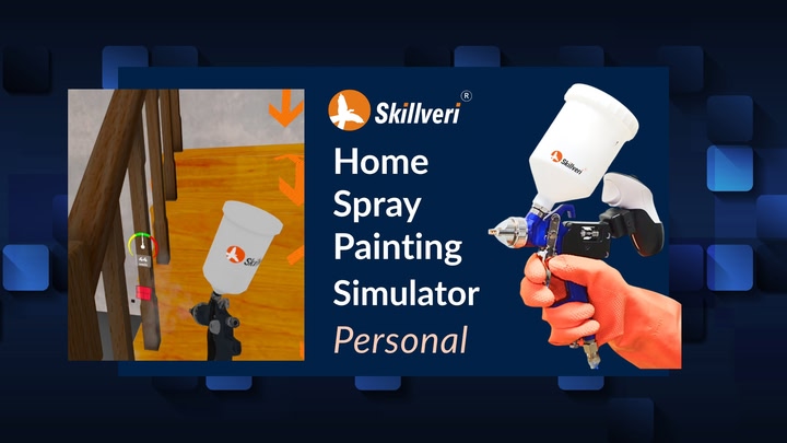 Home Spray Painting Simulator-Personal