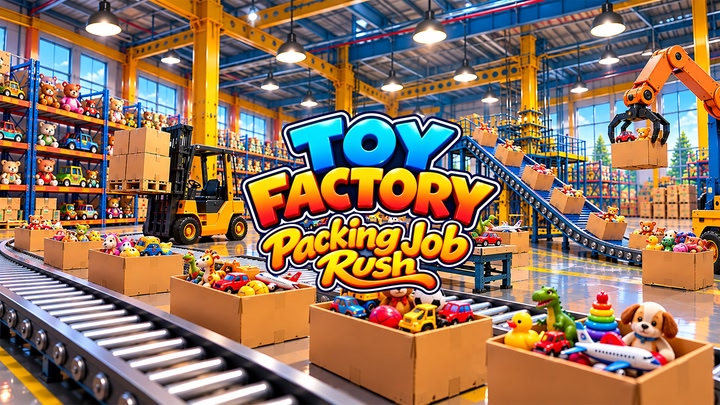 Toy Factory: Packing Job Rush