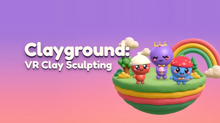 Clayground: VR Clay Sculpting