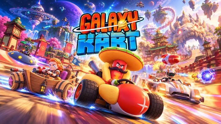 Galaxy Kart