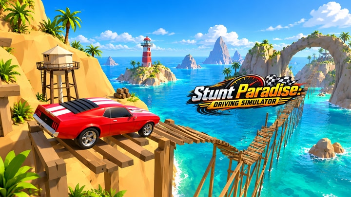 Stunt Paradise: Driving Simulator