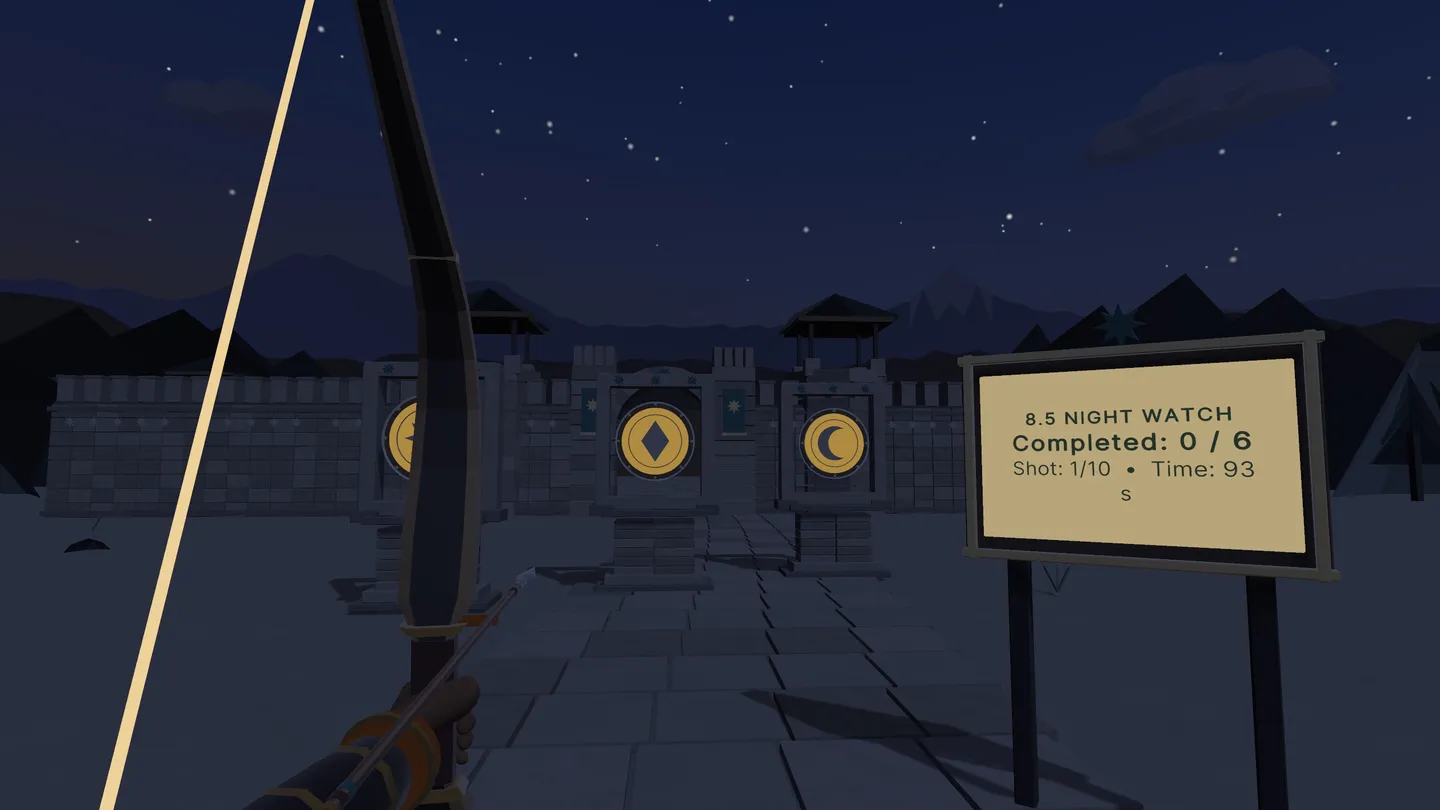 Sail Vr Meta Quest의 Seljuk Archery VR - Selçuklu Okçuluğu | Quest VR 게임 | Meta ...