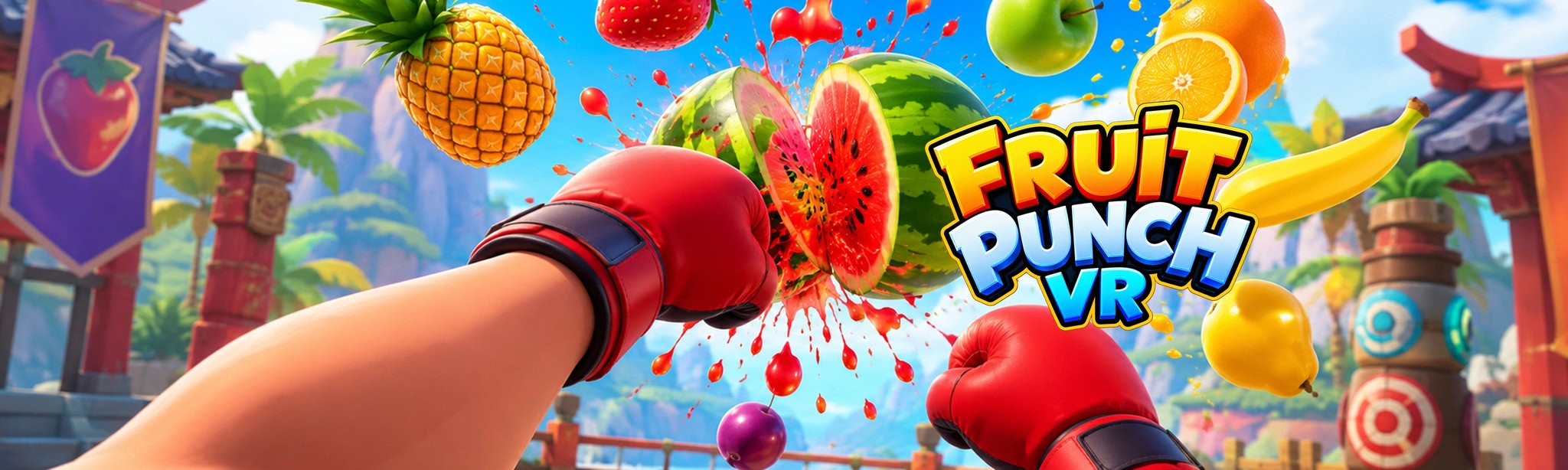 Fruit Smash: Punch Challenge
