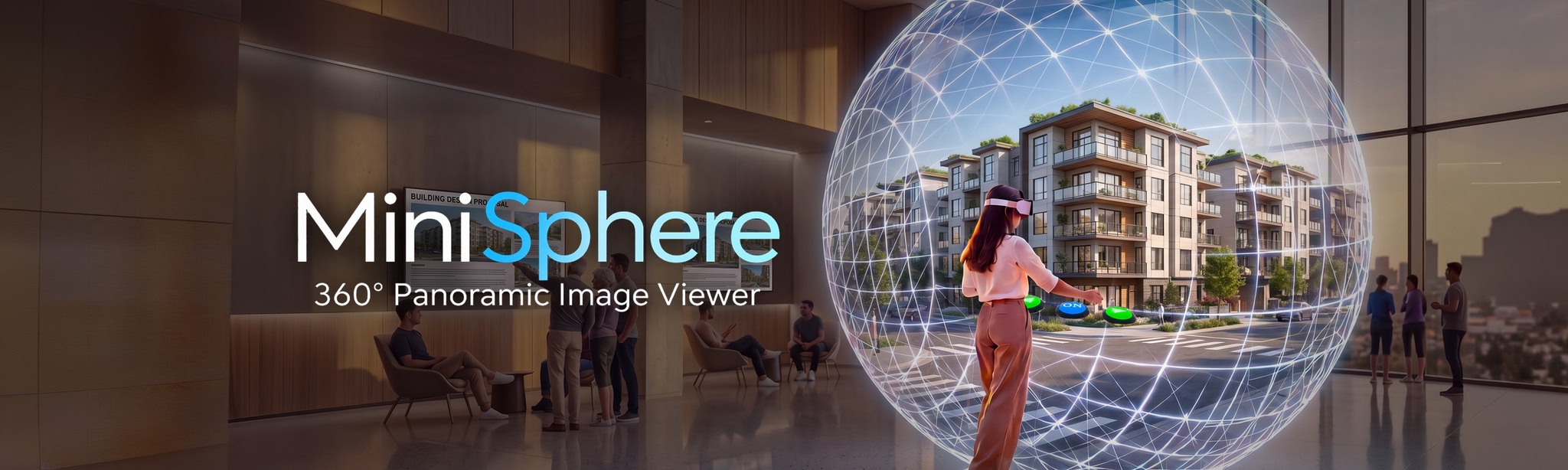 MiniSphere: Panoramic Image Viewer