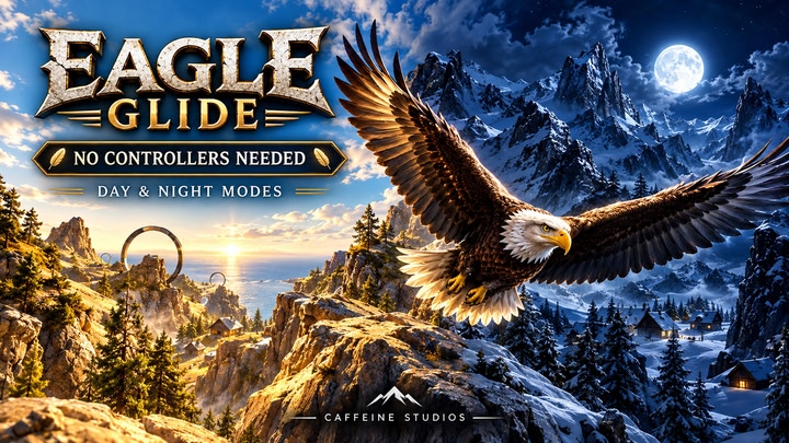 Eagle Glide: Bird Flight